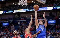 Nouveau tir compliqué et manqué pour Luka Doncic au buzzer