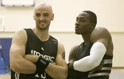 Pour Marcin Gortat, l’entraînement avec Dwight Howard était un combat quotidien