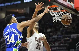 Jarrett Allen est fier de se faire postérizer