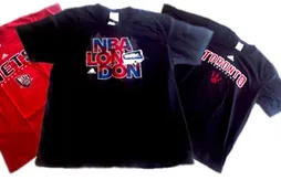 Concours BasketUSA à Londres : 9 T-Shirts à gagner
