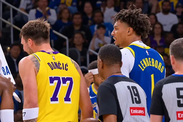 Yaxel Lendeborg a déjà perdu « tout respect » pour Luka Doncic