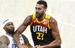 La folle journée de Rudy Gobert : un trophée, une victoire et un record en carrière