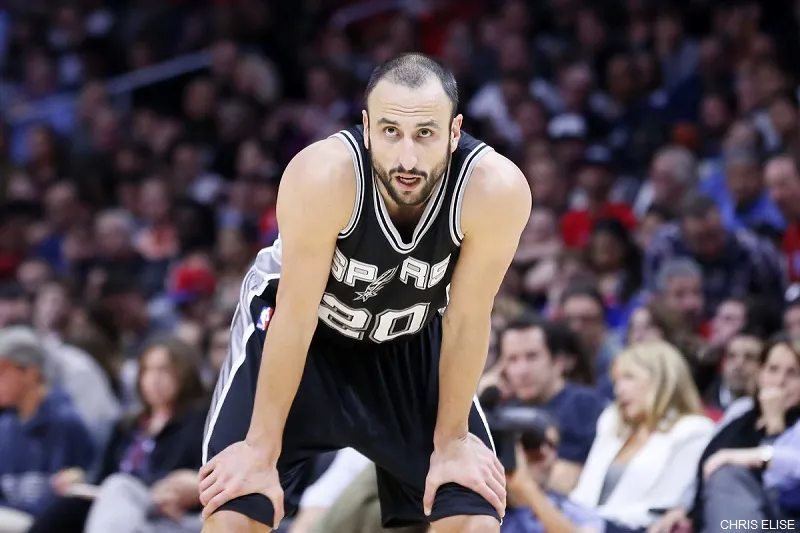 NBA: NOV 10 Spurs at Clippers