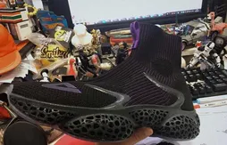 Peak présente d’impressionnantes chaussures imprimées en 3D