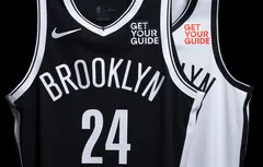 Une touche touristique sur le maillot des Nets