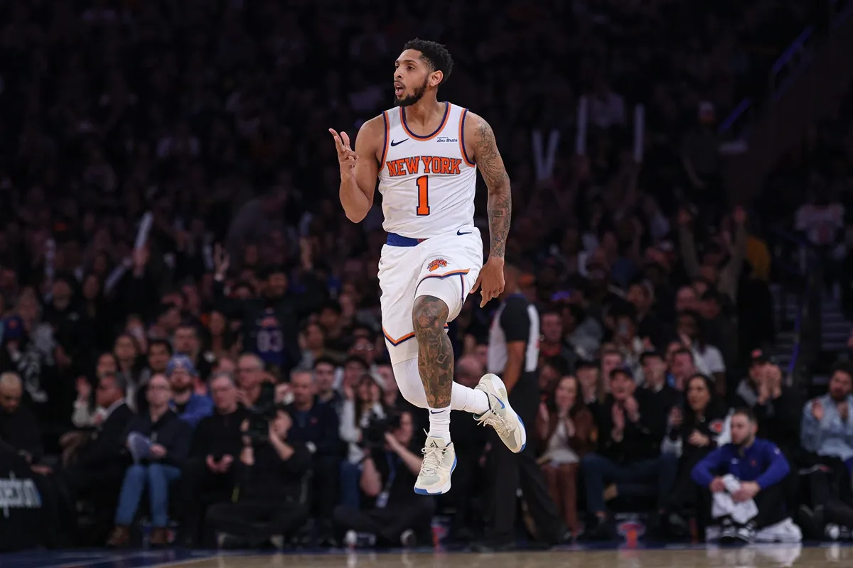 Cameron Payne Knicks