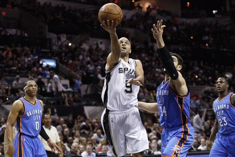 Avec un grand Tony Parker, San Antonio explose le Thunder : + 39 !!!