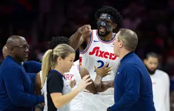 Joel Embiid expulsé après une séquence totalement chaotique…