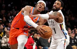 Grâce à un 4e quart-temps de feu, le Thunder renverse les Nets