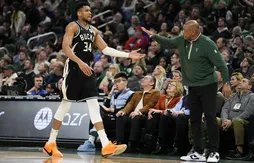 Les Bucks ne prennent aucun risque avec Giannis Antetokounmpo