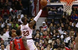 Le MVP de la nuit : LeBron James dans la cour des très grands