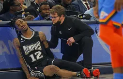 Ja Morant souffre d’une entorse de la cheville