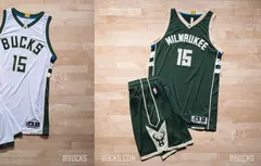Les Bucks présentent leurs nouveaux maillots
