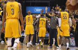 Miami dépassé par le rythme des Pacers
