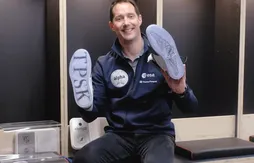 Space Jordan 1 : une paire de chaussures unique pour Thomas Pesquet