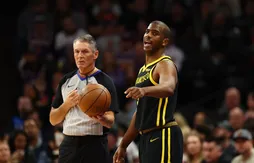 Chris Paul attend des nouvelles de la NBA concernant Scott Foster