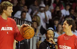 Dirk Nowitzki remercie Steve Nash et Michael Finley pour l’avoir sauvé du mal du pays