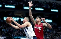 Au tour du Heat de buter sur les courageux Mavericks