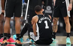 Les Spurs « optimistes » pour la blessure de Victor Wembanyama !