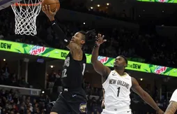 Les Grizzlies collent une belle fessée aux Pelicans