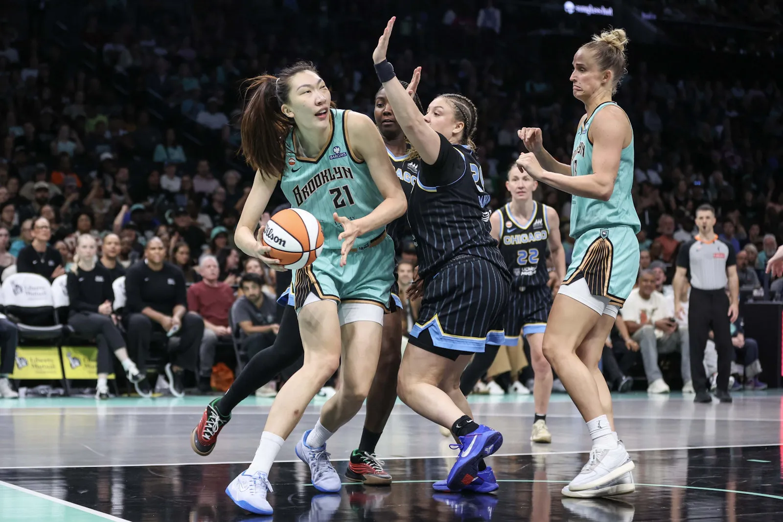Han Xu libère le Liberty face au Sky
