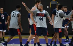 P.J. Tucker, l’OVNI de Team USA