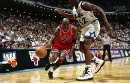 Il y a 25 ans, Michael Jordan plantait 64 points face au rookie Shaquille O’Neal