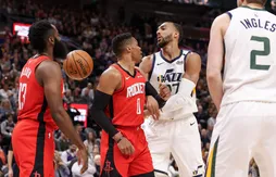 Face à la zone et Rudy Gobert, Russell Westbrook s’est encore régalé