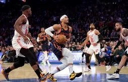 Au forceps, les Knicks remportent le “tie-breaker” contre Miami