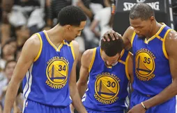 Les MVP de la nuit : Stephen Curry et Kevin Durant tellement faciles