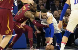Sixers – Cavaliers : Ben Simmons et LeBron James se livrent une guerre des étoiles