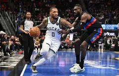 Les Bucks explosent les Pistons et poursuivent leur route en NBA Cup