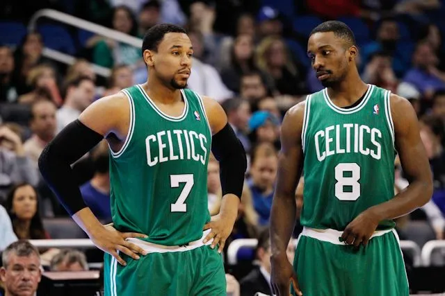 Jared Sullinger avec Jeff Green