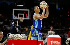 Azzi Fudd remporte le concours à 3-points et entre dans l’histoire