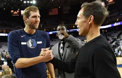 Steve Nash va retrouver Dirk Nowitzki… sur les plateaux d’Amazon Prime
