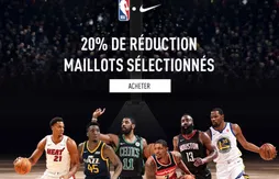 [bon plan] – 20% sur des centaines de maillots sur le NBA Store