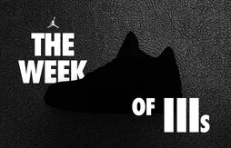 Jordan Brand : semaine spéciale pour la Air Jordan III