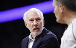 Victoires en carrière : Gregg Popovich égale Phil Jackson