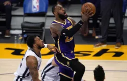 En deux temps, LeBron James et Anthony Davis renversent les Grizzlies