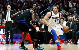 Malgré le retour de Luka Doncic, les Mavericks tombent encore face aux Clippers