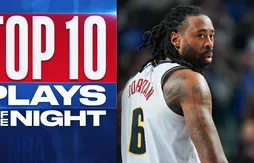 Le Top 10 de la nuit | DeAndre Jordan peut toujours aller très haut