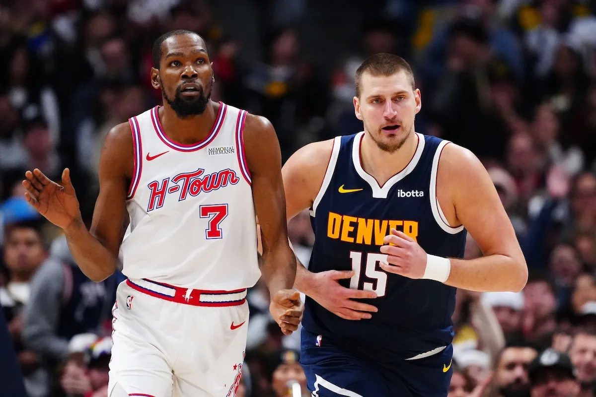 Kevin Durant - Nikola Jokic