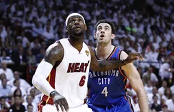 Le Thunder prolonge le fidèle Nick Collison