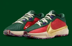 Zoom Freak 5 : les images officielles de la nouvelle chaussure de Giannis Antetokounmpo