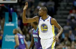 Hornets – Warriors : en triple double, Kevin Durant s’occupe de tout !