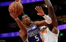 Le MVP de la nuit : De’Aaron Fox réalise un triple double d’exception