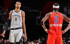 Pronostics NBA | Misez sur le duel entre Shai Gilgeous-Alexander et Victor Wembanyama