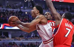 Derrick Rose déjà de retour au centre d’entraînement