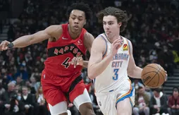 Rookies du mois | Grande première pour Scottie Barnes, le quadruplé pour Josh Giddey