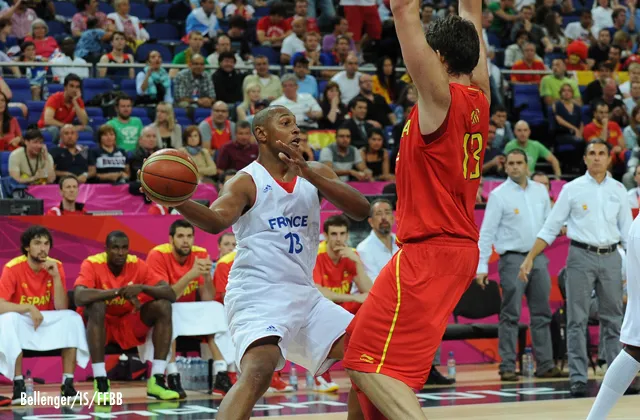 Jeux Olympiques 2012 Quarts de finale France-Espagne